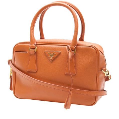 borsa prada arancione|Prada.